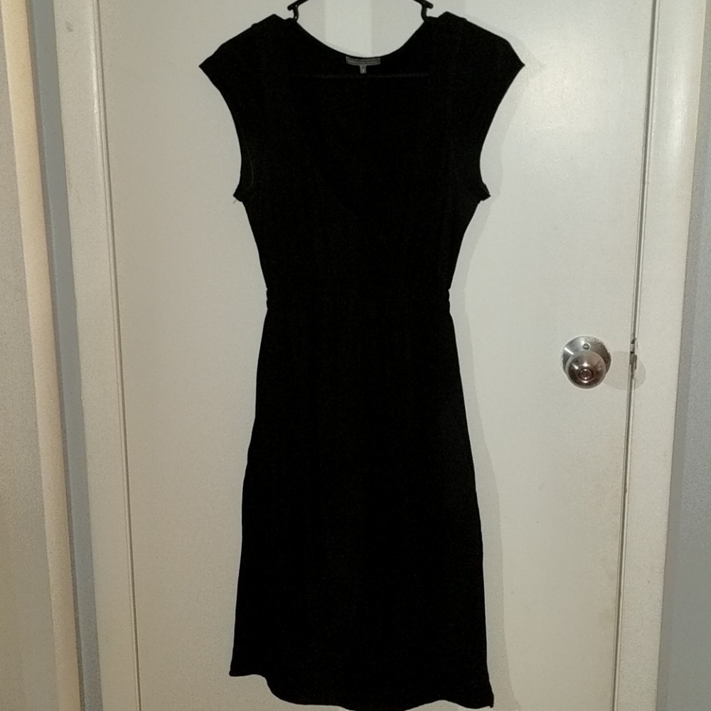 James Perse black dress